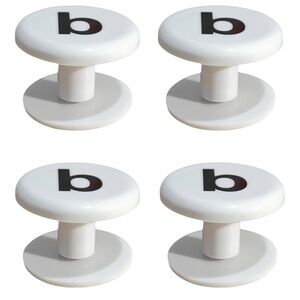 8 pack replacement buttons Compatible with bogg bags